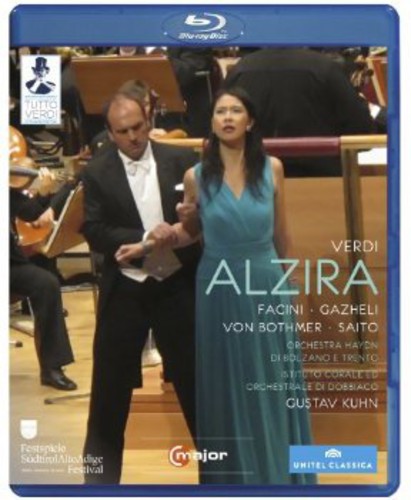 Verdi / Facini / Gazheli / Lindsay / Tsuchizaki - Alzira - Blu-ray
