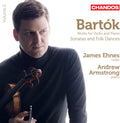 Bartok / Ehnes / Armstrong - Works For Violin & Piano Sonatas & Folk Dances - Music CD