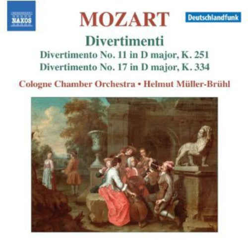 Mozart / Cologne Chamber Orch / Muller-bruhl - Divertimenti 11 & 17 - Music CD