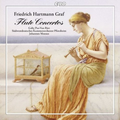 Graf / Suedwestdeutsches Kammerorchester Pforzheim - Flute Concertos - Music CD