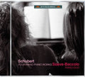 Schubert / Soave / Baccolo - Four Hand Piano Works - Music CD