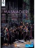 Verdi / Prestia / Machado / Rucinski - I Masnadieri - DVD