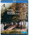 Bruckner / Barenboim / Staatskapelle Berlin - Mature Symphonies: Symphony 4 - Blu-ray