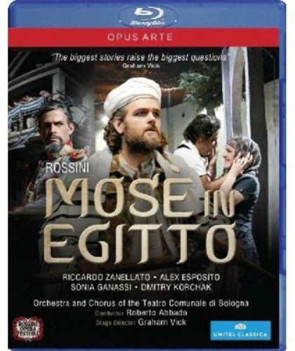 Rossini / Esposito / Amaru - Mose In Egitto - Blu-ray