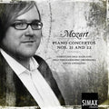 Mozart / Hadland - Mozart Piano Concertos 21 & 22 - Music CD
