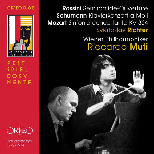 Rossini / Richter / Muti - Orchestral Concert Salzburg Festival 72-74 - Music CD
