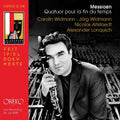 Messiaen / Widmann / Lonquich - Quatour Pour La Fin Du Temps - Music CD