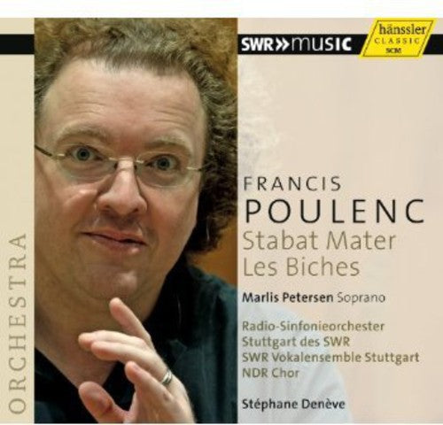 Poulenc / Petersen / Ndr Chor; Deneve - Stabat Mater / Les Biches - Music CD