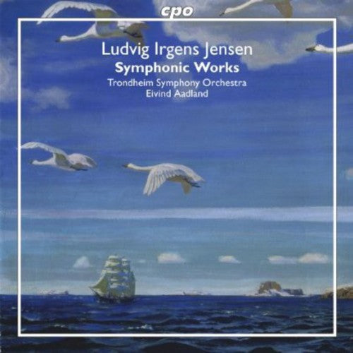 Jensen / Trondheim Symphony Orchestra / Aadland - Symphonic Works - Music CD