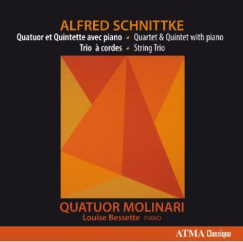 Schnittke / Quatuor Molinari - Chamber Music: Quartet & Quintet 2 - Music CD