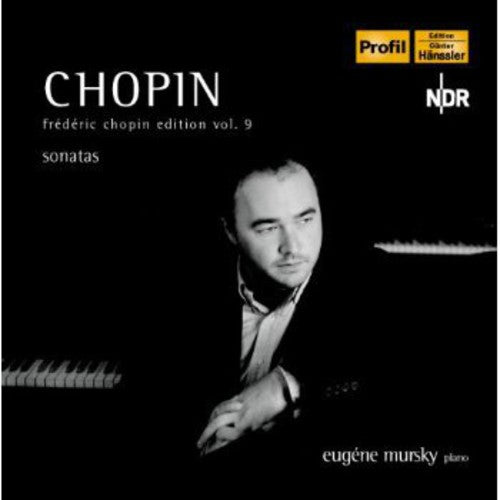 Chopin / Mursky - Sonatas Vol 9 - Music CD