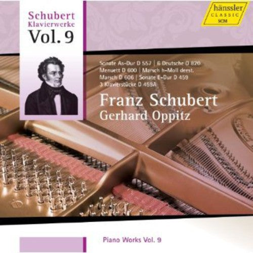 Schubert / Oppitz - Piano Works 9 - Music CD