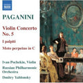 Paganini / Pochekin / Yablonsky - Violin Concerto 5 / Perpetuum Mobile - Music CD
