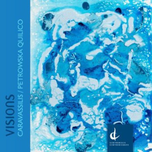 Caravassilis / Quilico - Visions: Complete Books Of Rhapsodies & Fantasias - Music CD