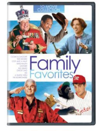 Family Favorites: 10 Movie Collection - Family Favorites: 10 Movie Collection - DVD