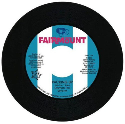 Fox,damon Eddie Jones - Packing Up/give Me Good Lovin' - Vinyl Record