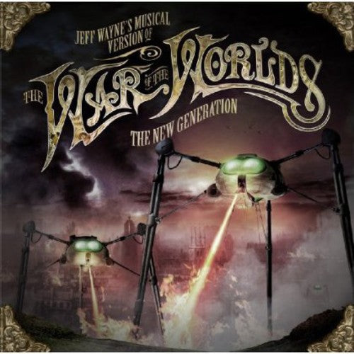 Wayne,jeff - Musical Version Of War Of The Worlds - Music CD