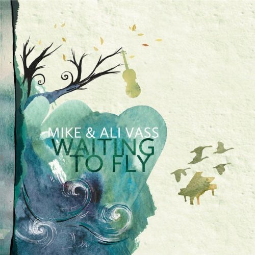 Vass,mike & Ali - Waiting To Fly - Music CD