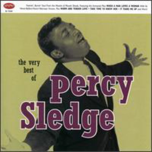 Very Best of Percy Sledge Music CD