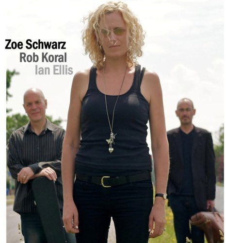 Schwarz,zoe Rob Koral & Ian Ellis - Slow Burn - Music CD
