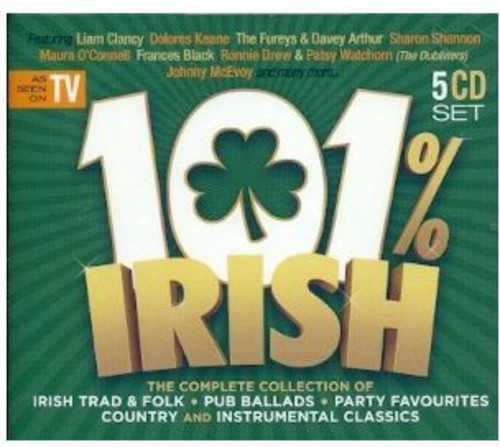 101% Irish / Various - 101% Irish / Various - Music CD
