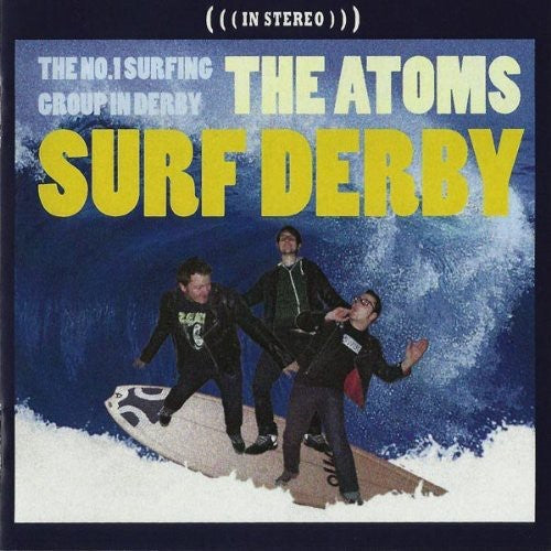 Atoms - Surf Derby - Music CD