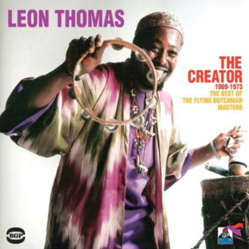 Thomas,leon - Creator 1969-1973: Best Of Flying Dutchman Records - Music CD