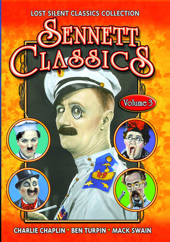 Sennett Classics 3 (silent) - Sennett Classics 3 (silent) - DVD