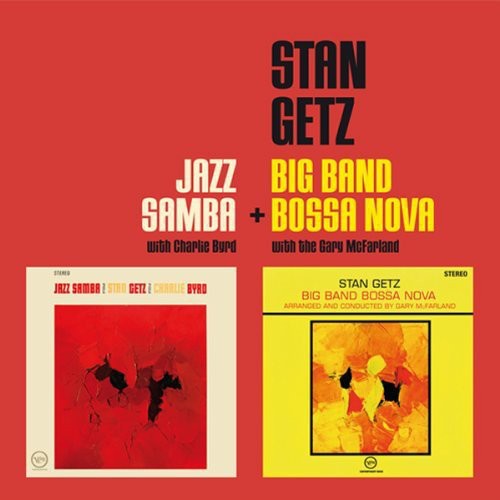 Getz,stan - Jazz Samba / Big Band Bossa Nova - Music CD