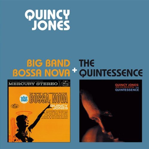 Jones,quincy - Big Band Bossa Nova / Quintessence - Music CD