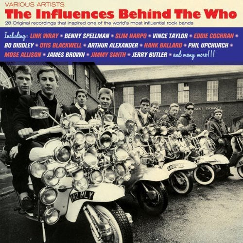 Influences Behind The Who / Various - Influences Behind The Who / Various - Music CD