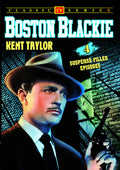 Boston Blackie 1: 4-episode Collection - Boston Blackie 1: 4-episode Collection - DVD