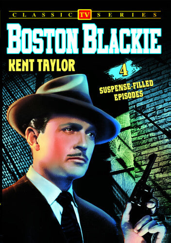 Boston Blackie 1: 4-episode Collection - Boston Blackie 1: 4-episode Collection - DVD
