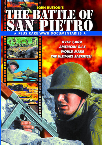 Wwii: Battle Of San Pietro Plus Wwii Documentaries - Wwii: Battle Of San Pietro Plus Wwii Documentaries - DVD