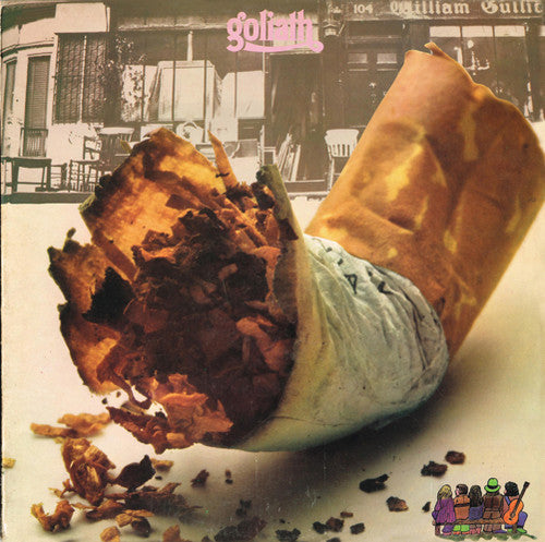 Goliath - Goliath - Music CD