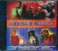Tony Rebel, Luciano, Beenie Man, Etc. - Reggae Family (25 tracks) Music CD