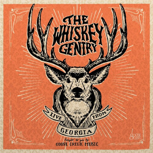 Whiskey Gentry - Live From Georgia - Music CD