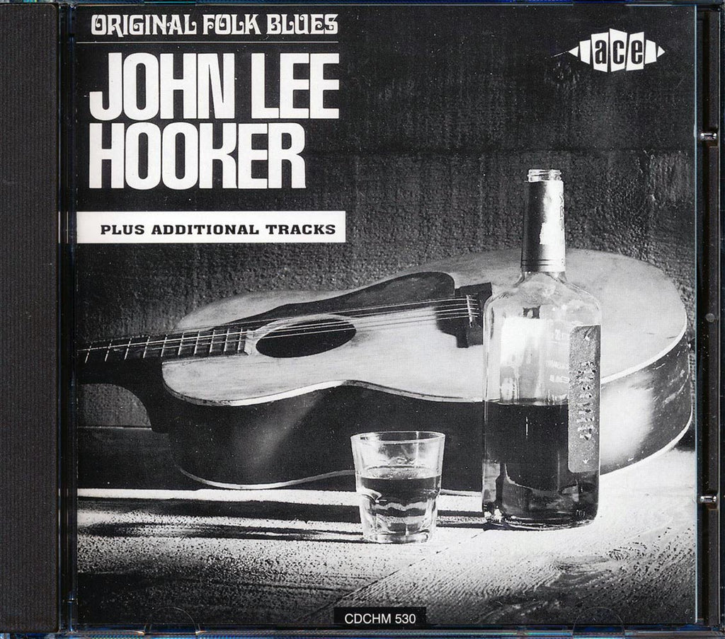 John Lee Hooker - Original Folk Blues Music CD