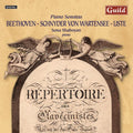 Beethoven / Liste / Von Wartensee / Shaboyan - Piano Sonatas By Beethoven Schnyder Von - Music CD