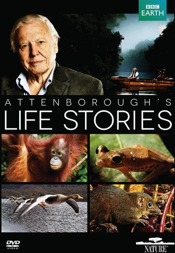 Attenborough,david - Life Stories - DVD