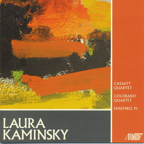 Kaminsky,laura - Music By Laura Kaminsky - Music CD