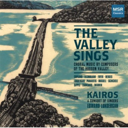 Copland / Sipple / Russell / Lundergan - Valley Sings - Music CD