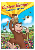 Curious George: Swings Into Spring - Curious George: Swings Into Spring - DVD