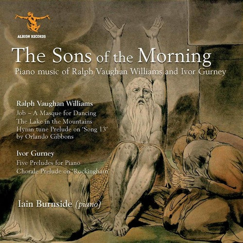 Vaughan Williams / Burnside - Sons Of The Morning: Piano Music Vaughan Williams - Music CD