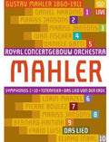 Mahler / Rco / Harding / Jansons - Symphonies 1-10 / Das Lied Von Der Erde - DVD