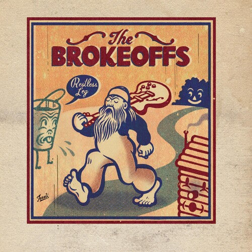 Brokeoffs - Restless Leg - Music CD