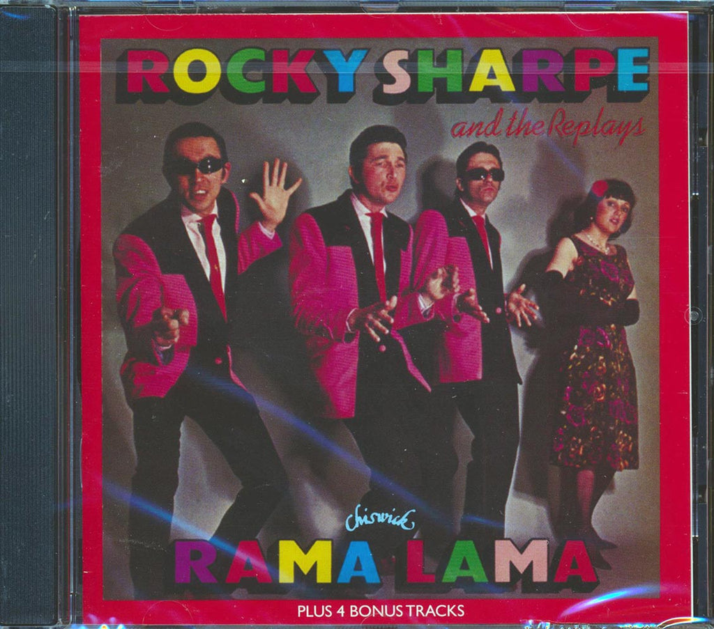 Rocky Sharpe & The Replays - Rama Lama Ding Dong Music CD
