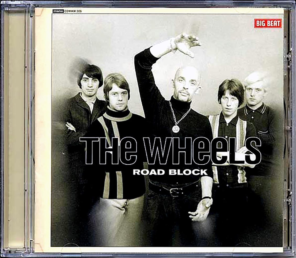 The Wheels - Road Block Music CD