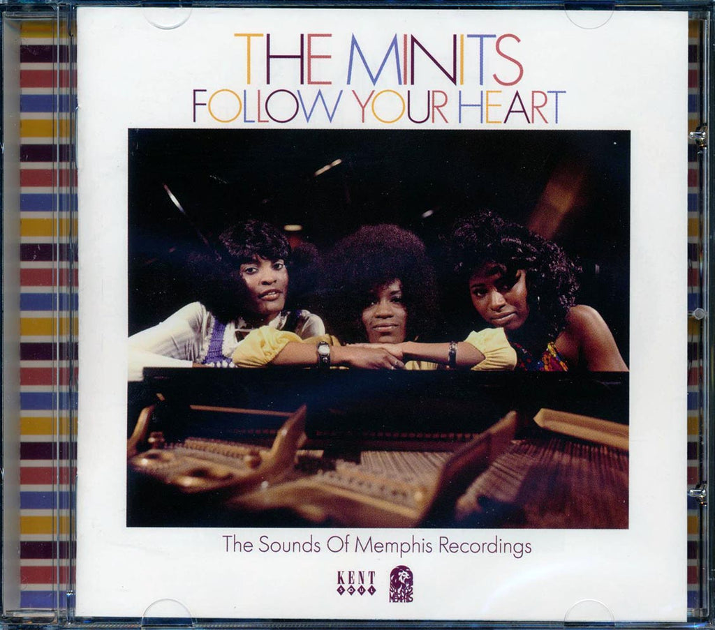The Minits - Follow Your Heart Music CD