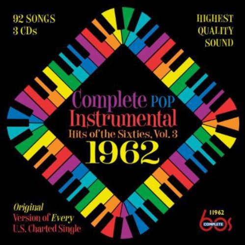 Complete Pop Instrumental Hits Of Sixties 3 / Var - Complete Pop Instrumental Hits Of Sixties 3 / Var - Music CD